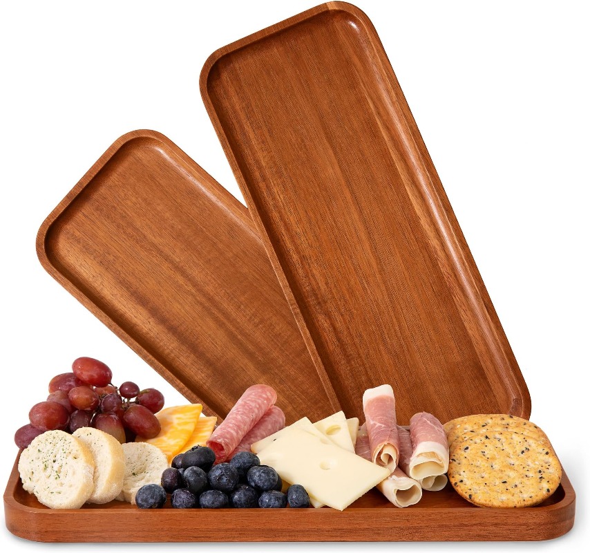 Travertine Tray Oval - 5 шт., набор сервировочных подносов из