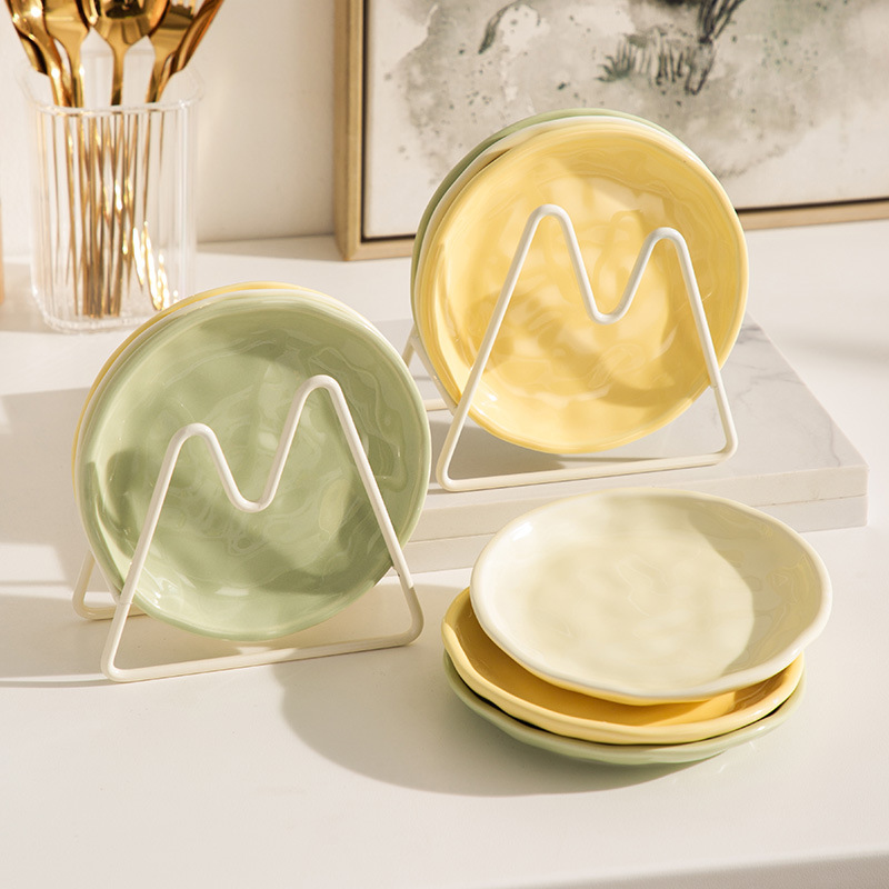 Travertine Tray Oval - Роскошная тарелка для кремов, тарелка для