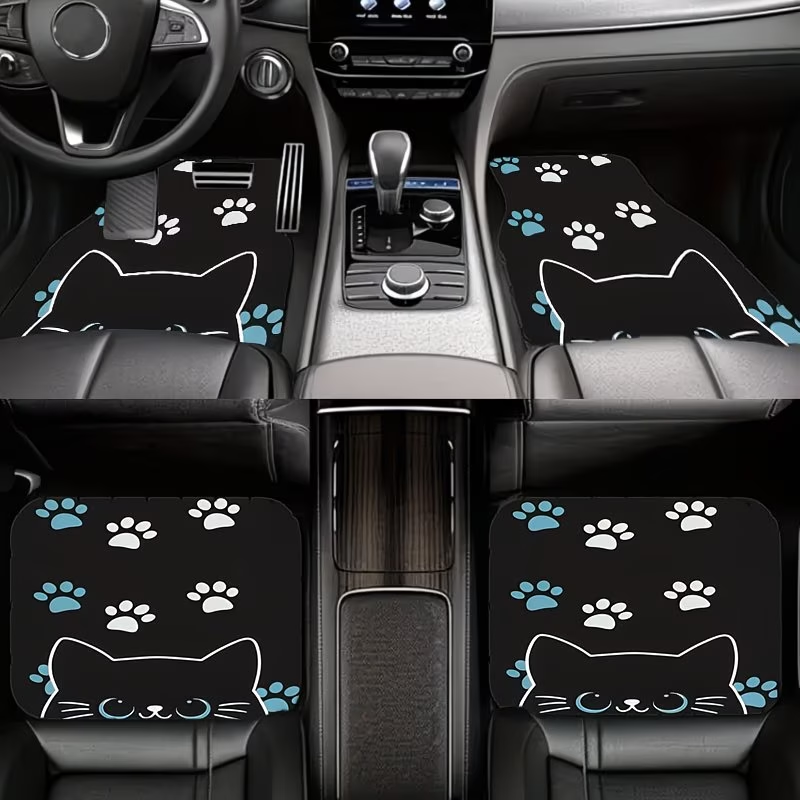 Interior Design Experience - Комплект из 4 автомобильных ковриков -