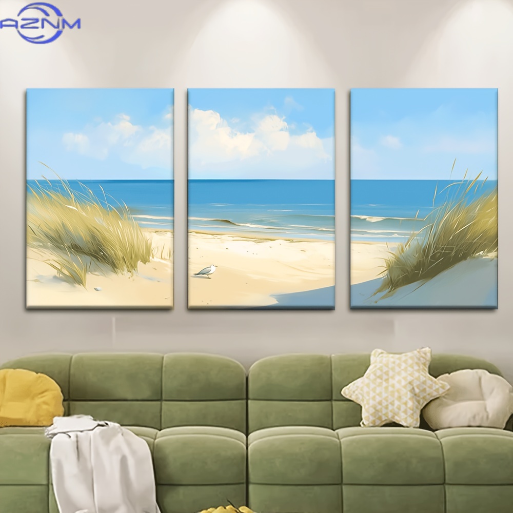 Abstract Canvas Set - 3 шт./компл., Картина на холсте —