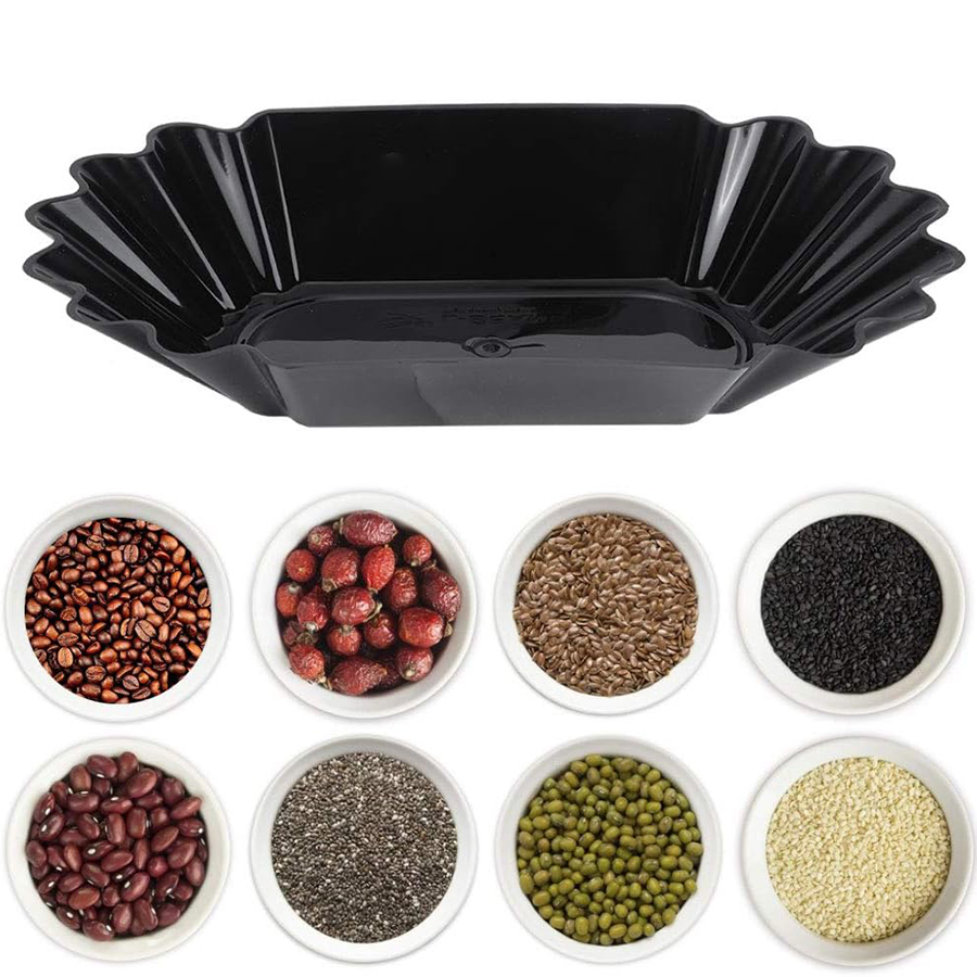 Travertine Tray Oval - Поднос для образцов кофейных зерен, овальный