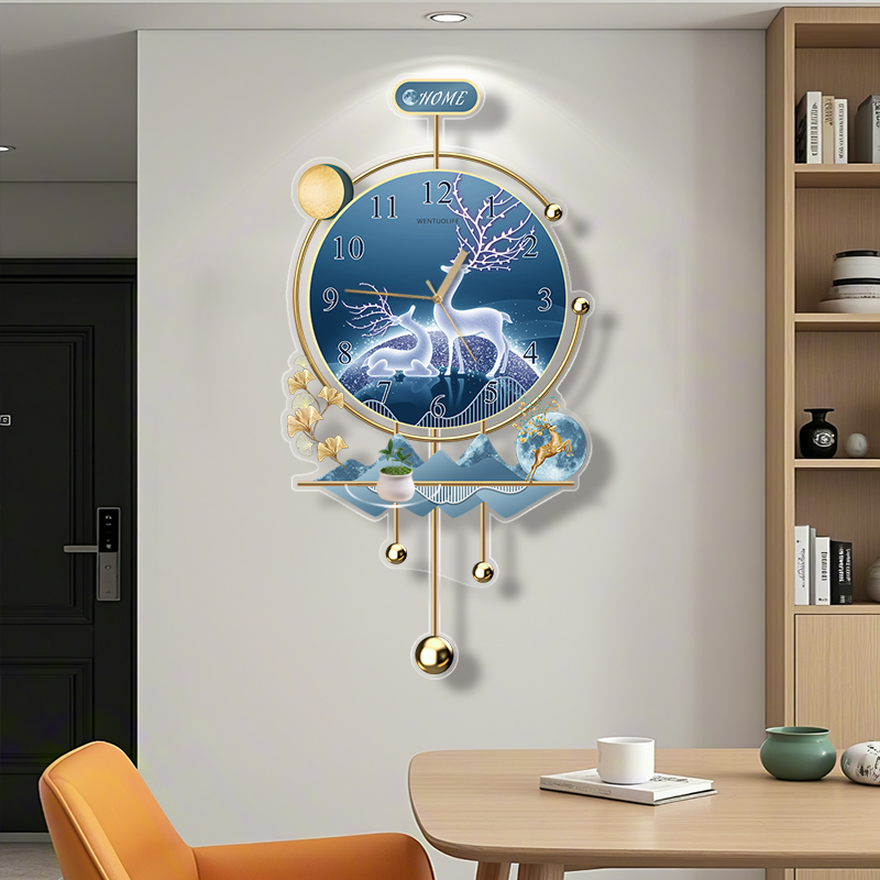 Interior Design Zen - Настенные часы в стиле дзен, молодежные