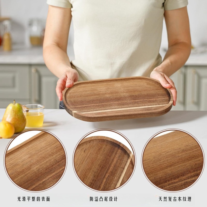 5 шт., набор сервировочных под – обзор и цена Travertine Tray Oval