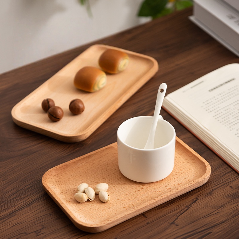 Поднос для завтрака из массива – обзор и цена Travertine Tray Oval