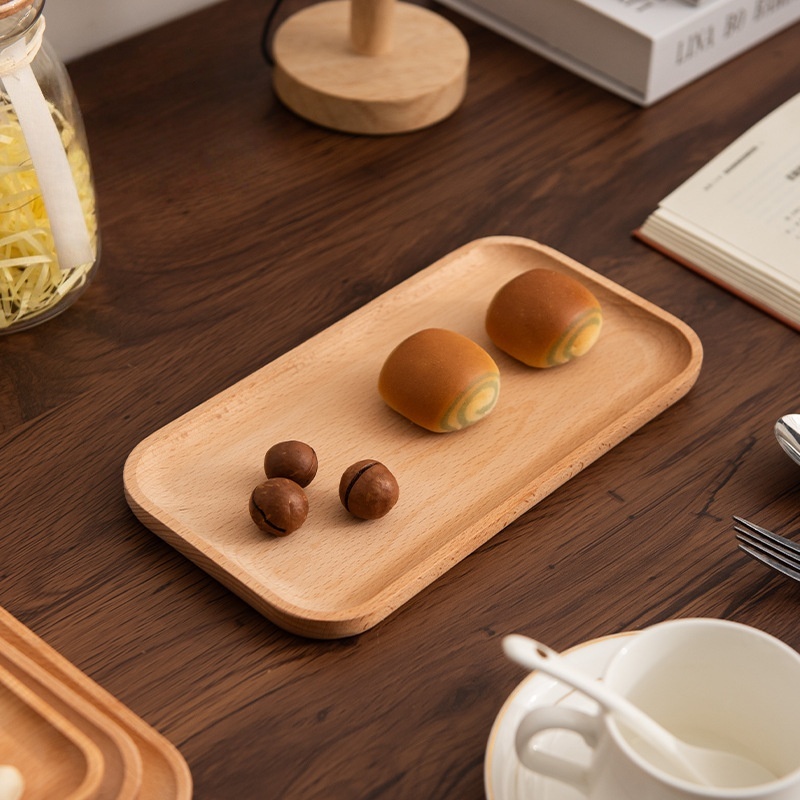 Поднос для завтрака из массива – обзор и цена Travertine Tray Oval