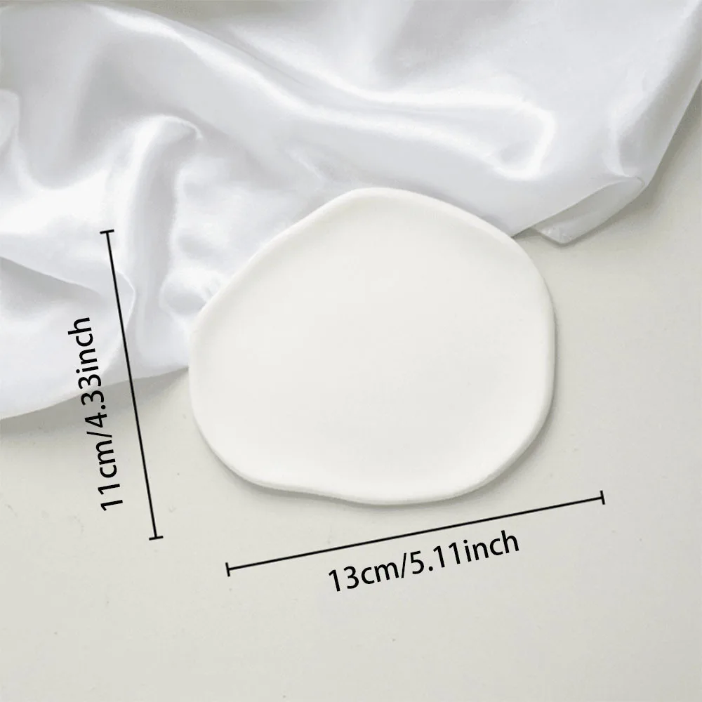 1 шт. элегантный белый поднос  – обзор и цена Travertine Tray Oval