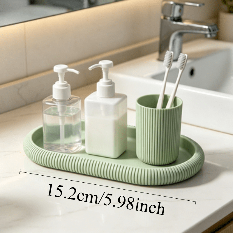 Овальный декоративный поднос-о – обзор и цена Travertine Tray Oval