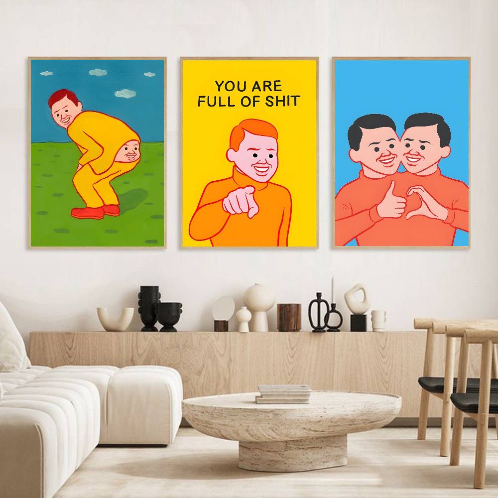 Безрамный художественный посте – обзор и цена Abstract Canvas Set