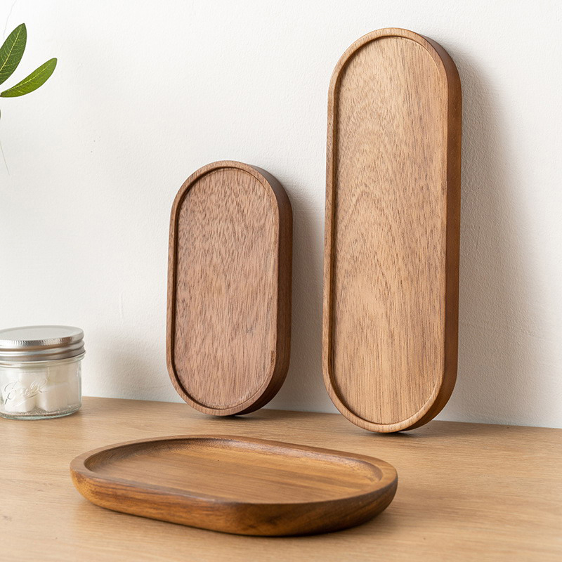 Посуда из цельного дерева, под – обзор и цена Travertine Tray Oval