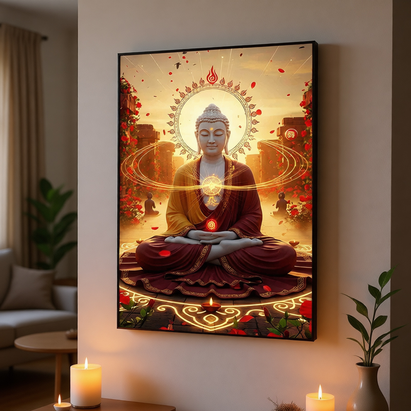 Современная восточная картина  – обзор и цена Interior Design Zen