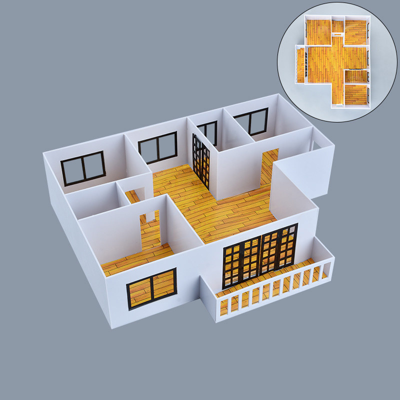 Масштабная модель 1:50 для дио – обзор и цена Interior Design Co