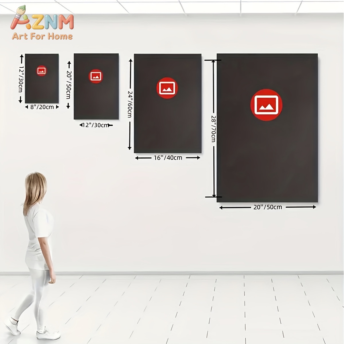 Набор из 3 картин на холсте в  – обзор и цена Abstract Canvas Set