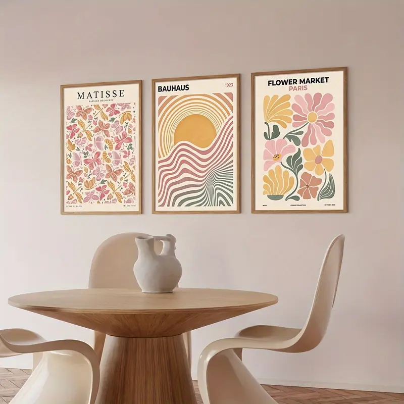 Набор из 3-х безрамных декорат – обзор и цена Abstract Canvas Set