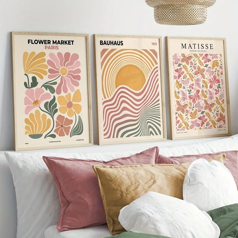 Набор из 3-х безрамных декорат – обзор и цена Abstract Canvas Set