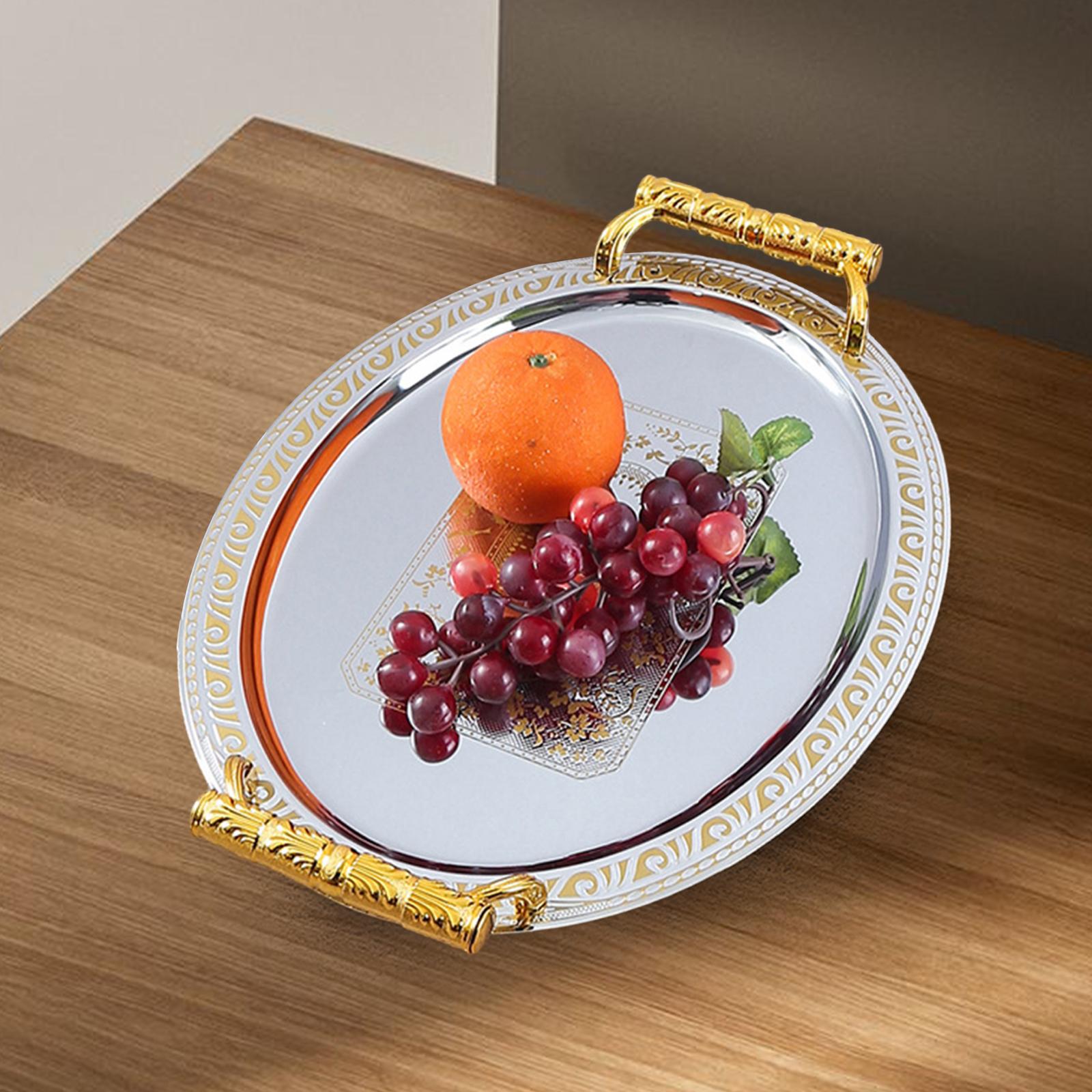 Декоративный сервировочный под – обзор и цена Travertine Tray Oval