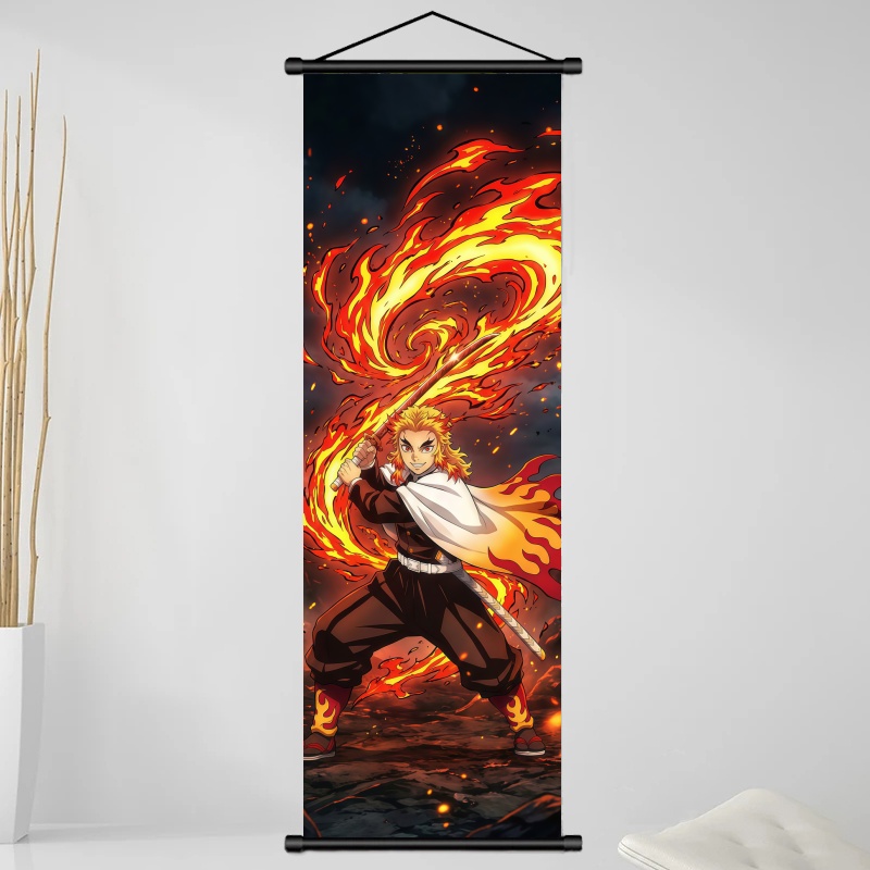 Аниме-постер Demon Slayer: Кёд – обзор и цена Interior Design Living Room