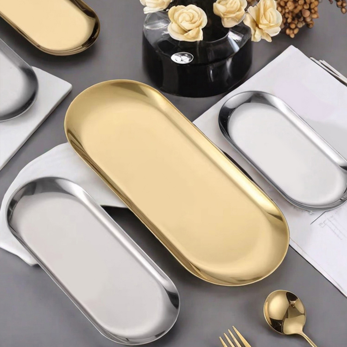 WORTHBUY Овальный сервировочны – обзор и цена Travertine Tray Oval