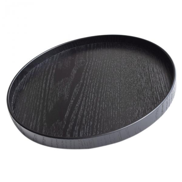 Круглая деревянная сервировочн – обзор и цена Travertine Tray Oval