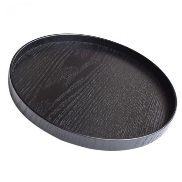 Круглая деревянная сервировочн – обзор и цена Travertine Tray Oval