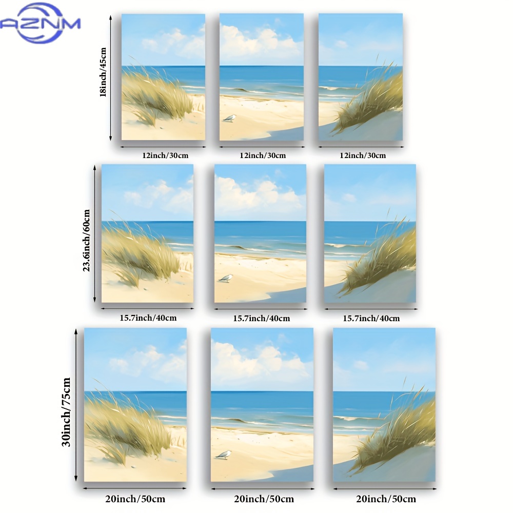 3 шт./компл., Картина на холст – обзор и цена Abstract Canvas Set