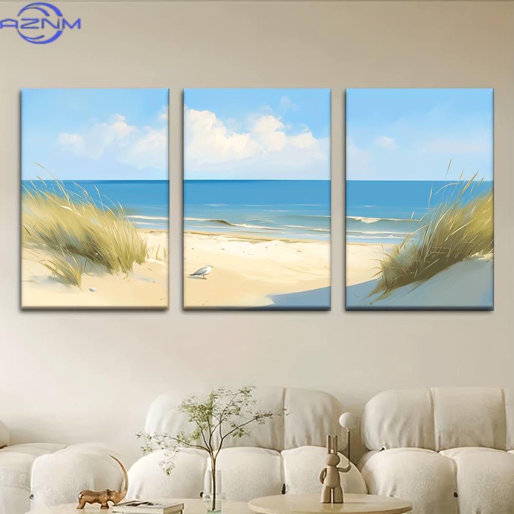 3 шт./компл., Картина на холст – обзор и цена Abstract Canvas Set