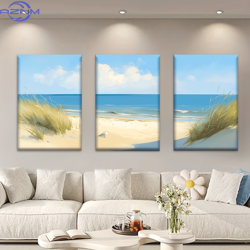3 шт./компл., Картина на холст – обзор и цена Abstract Canvas Set