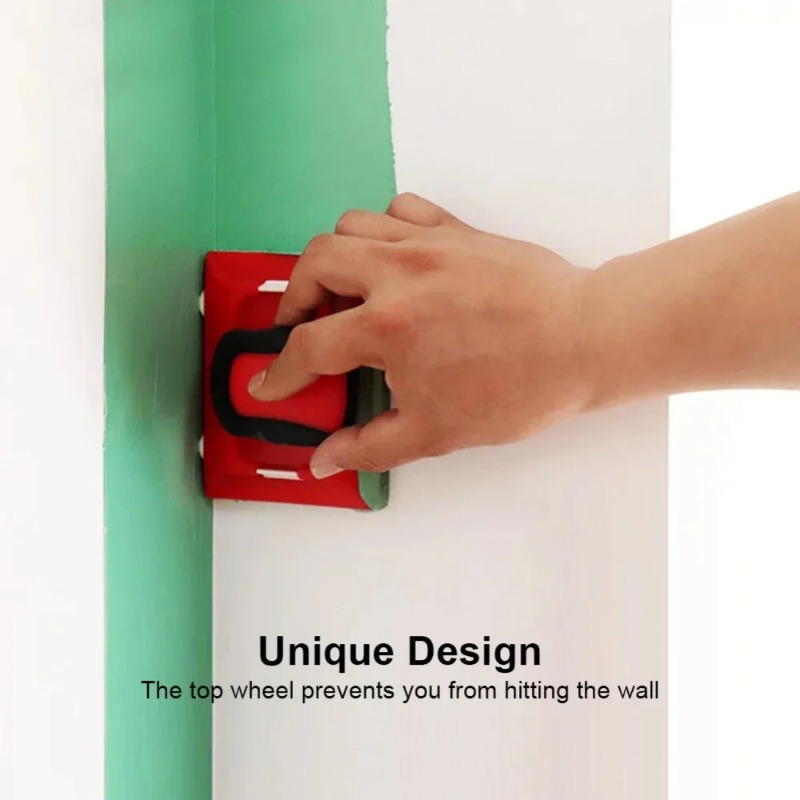 Красный нейлоновый кисть-шабло – обзор и цена Interior Design Tools