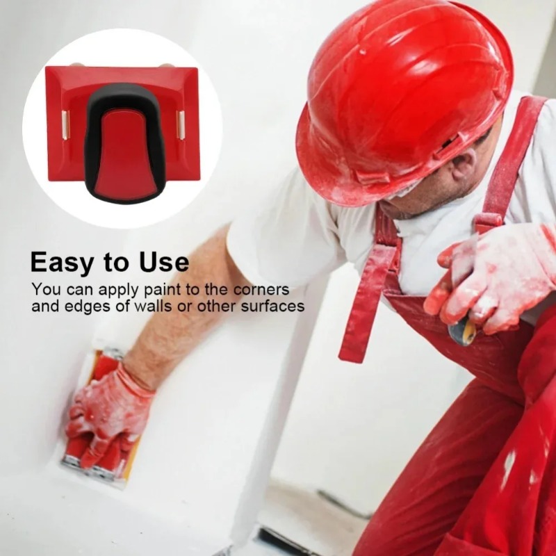 Красный нейлоновый кисть-шабло – обзор и цена Interior Design Tools